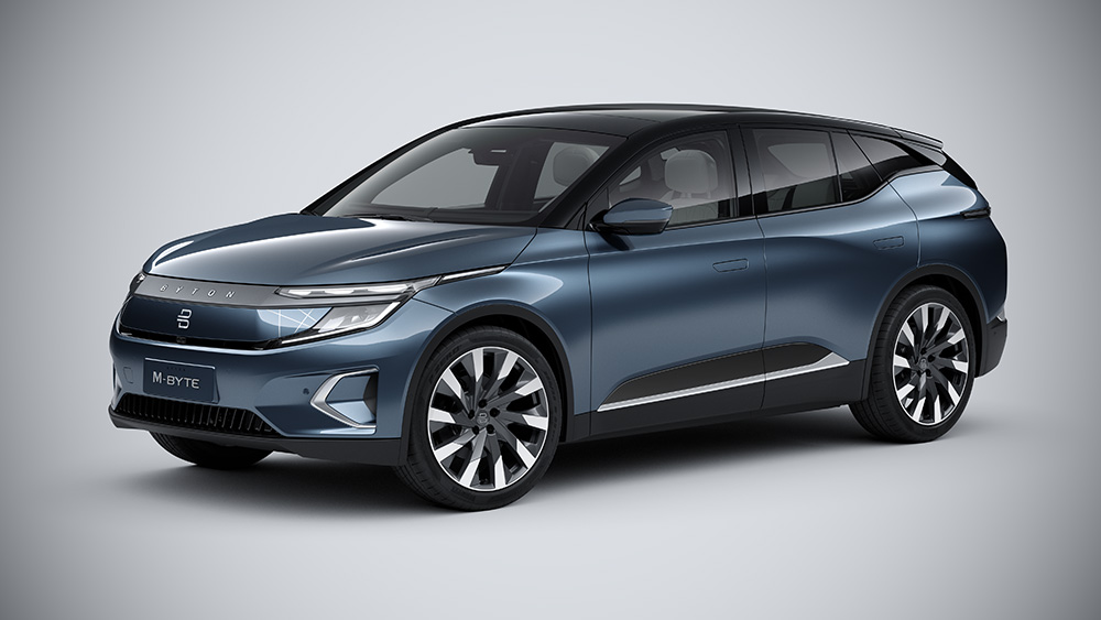 对话拜腾汽车戴雷：C轮融资5亿美元，2020年年中量产交付