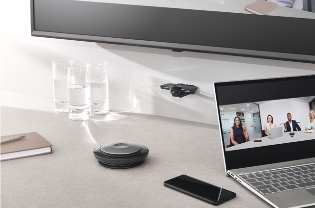 用AI省空间，Jabra 首次尝试视频会议解决方案