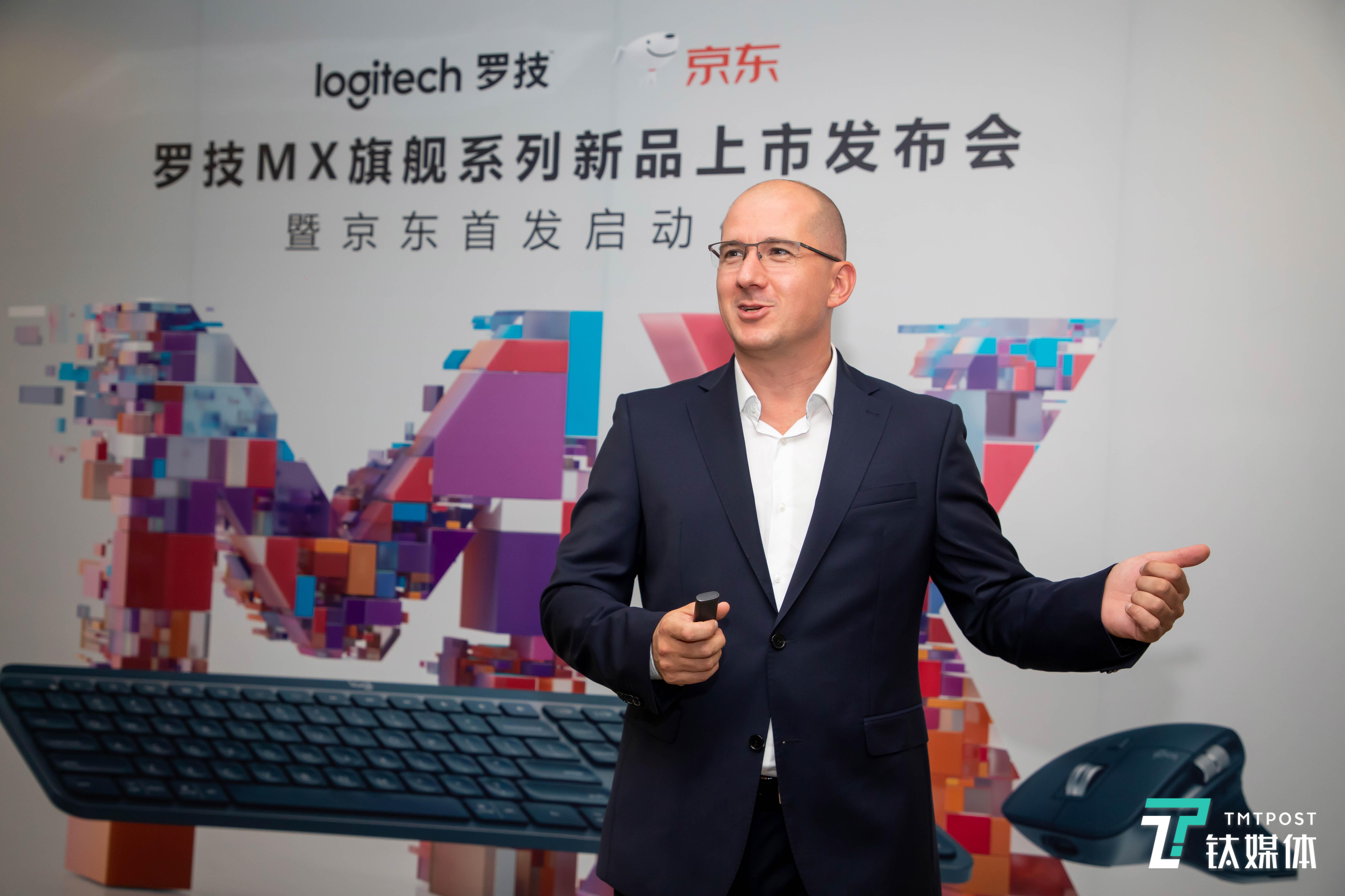 MX系列品类负责人Anatoliy Polyanker