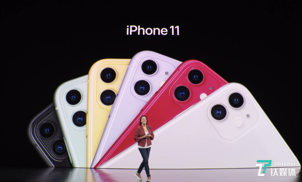 iPhone 11 配色一览