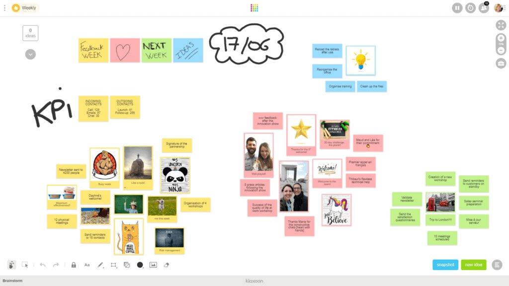 Klaxoon meeting management tool (Credit: Klaxoon)