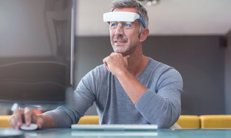 Luminette light therapy glasses (source: Luminette)