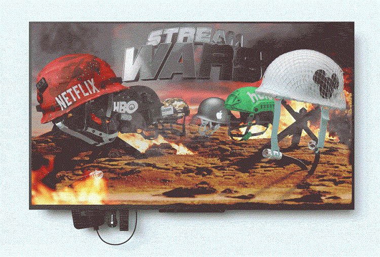 苹果“买一赠一”力挺流媒体，Netflix们怎么办？