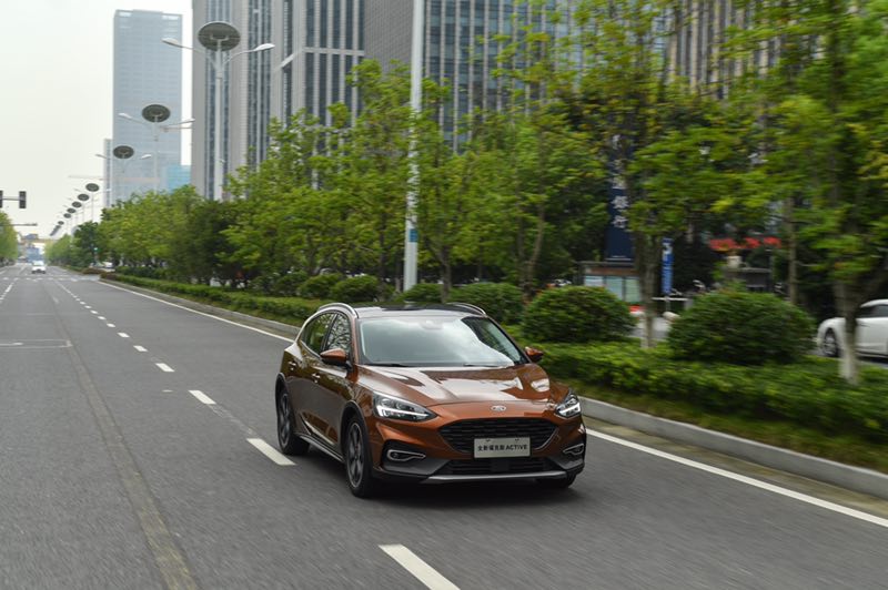 2020上半年福特中国将实现C-V2X部分功能预商用