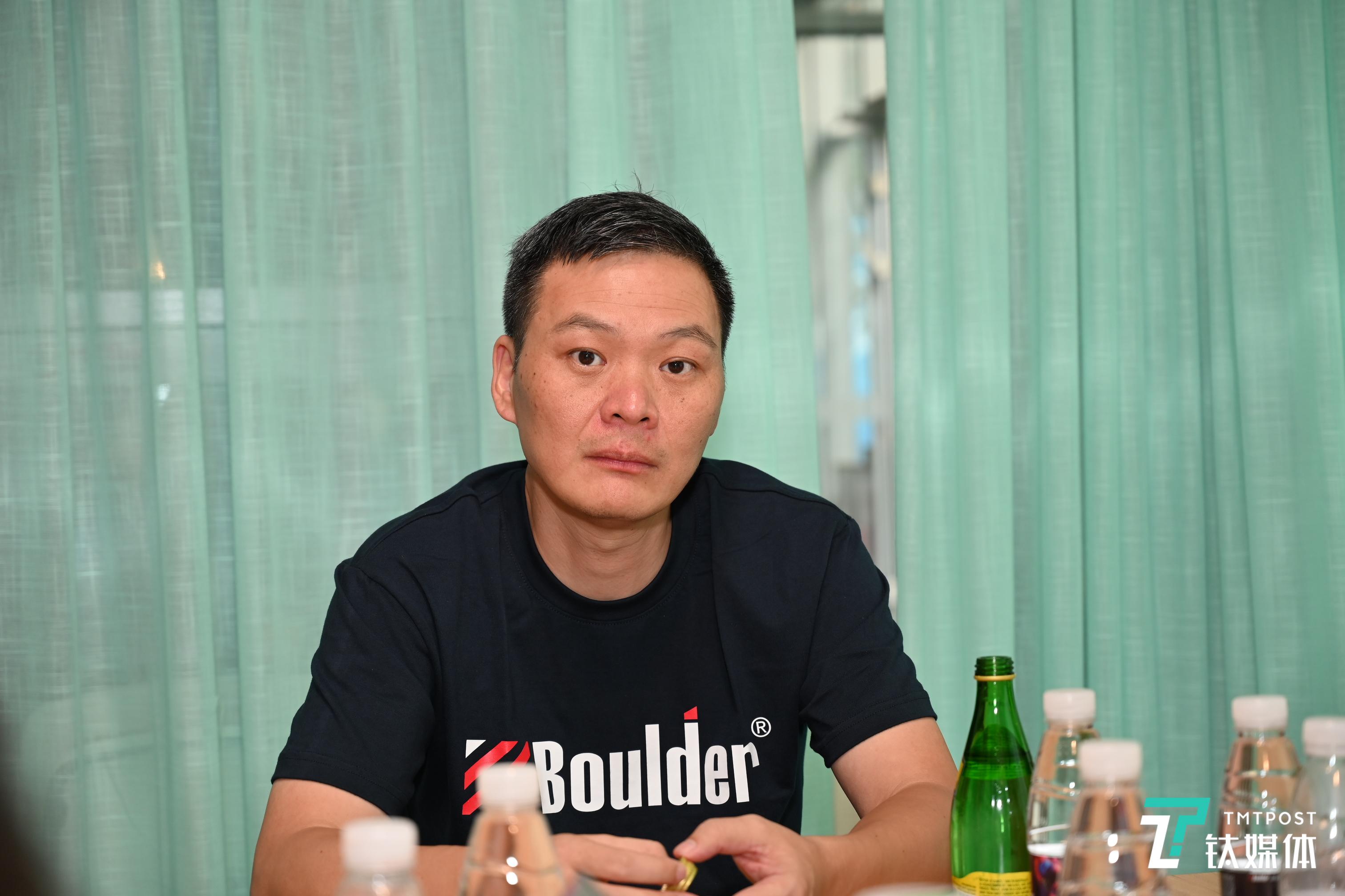 铂德创始人兼CEO汪泽其