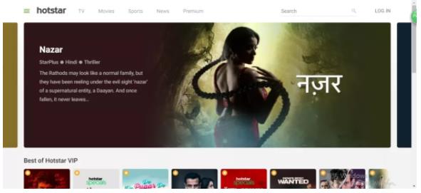 Hotstar是印度目前市场占有率增长最快的流媒体平台