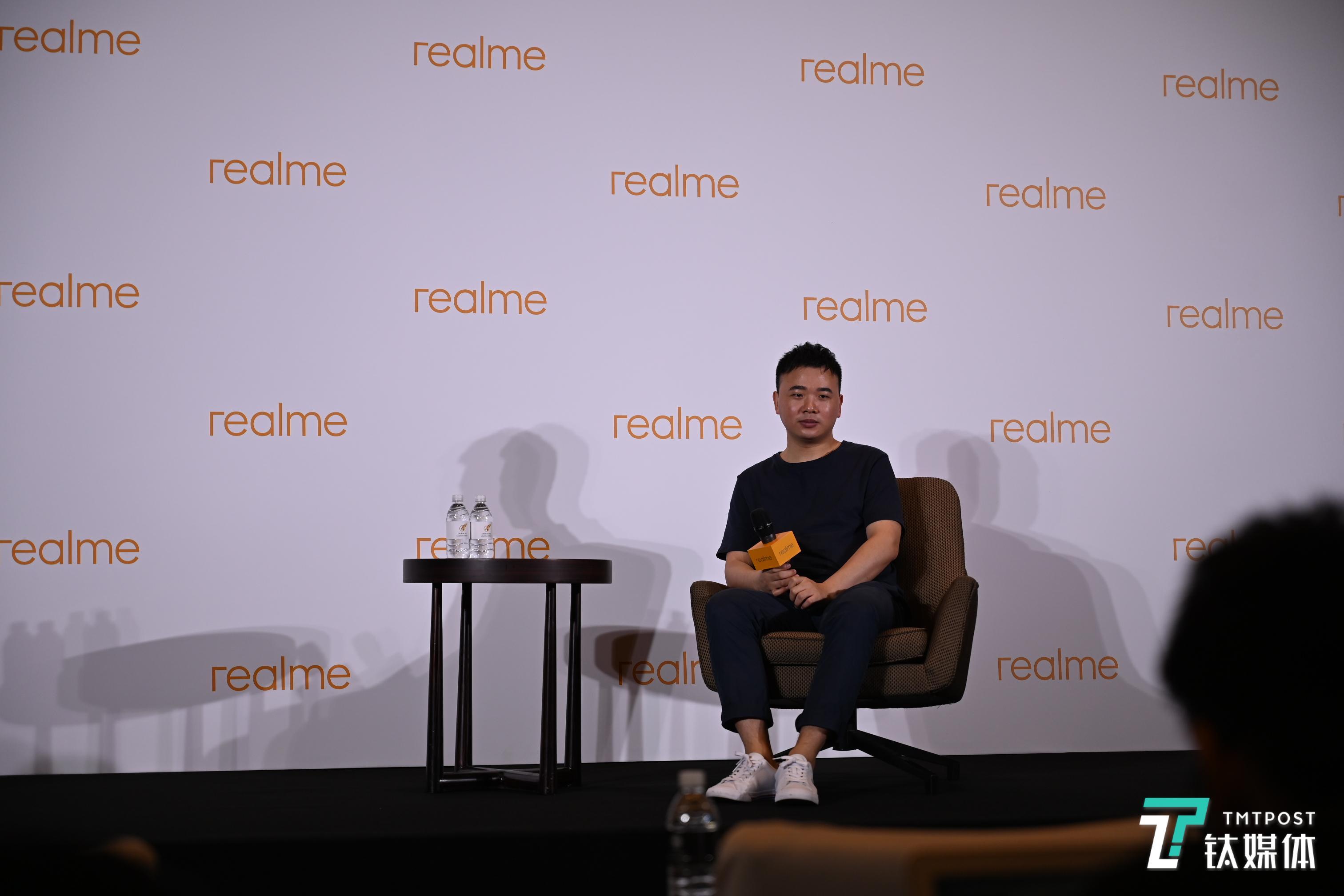 realme 产品总监王伟