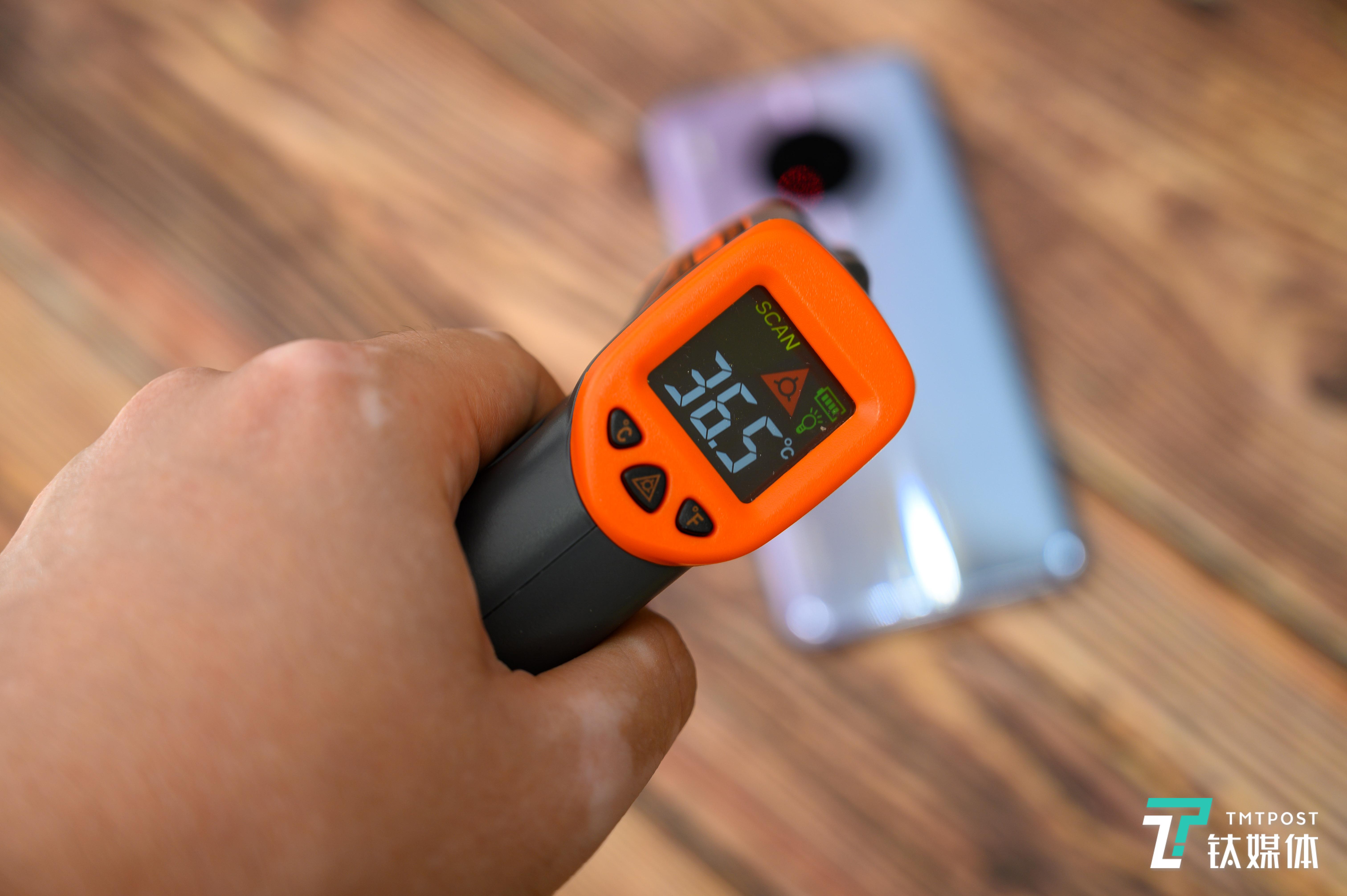 4K视频拍摄15分钟后温度