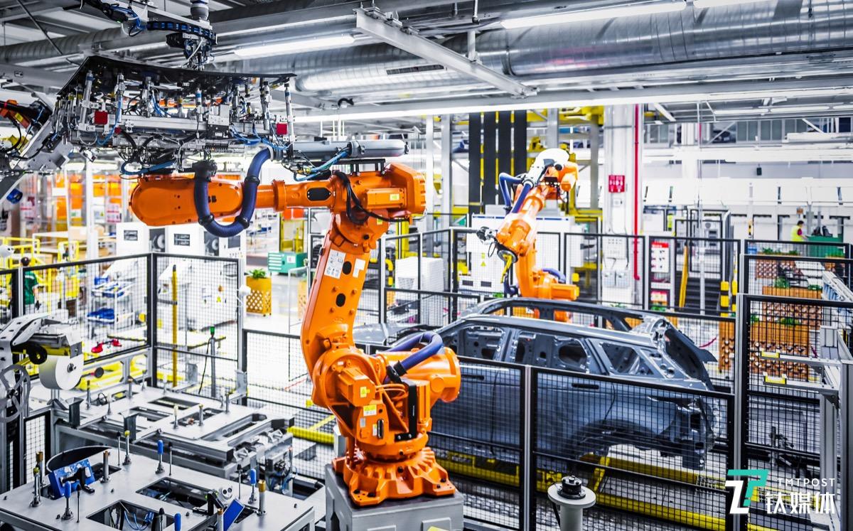 总装车间天窗在线测量