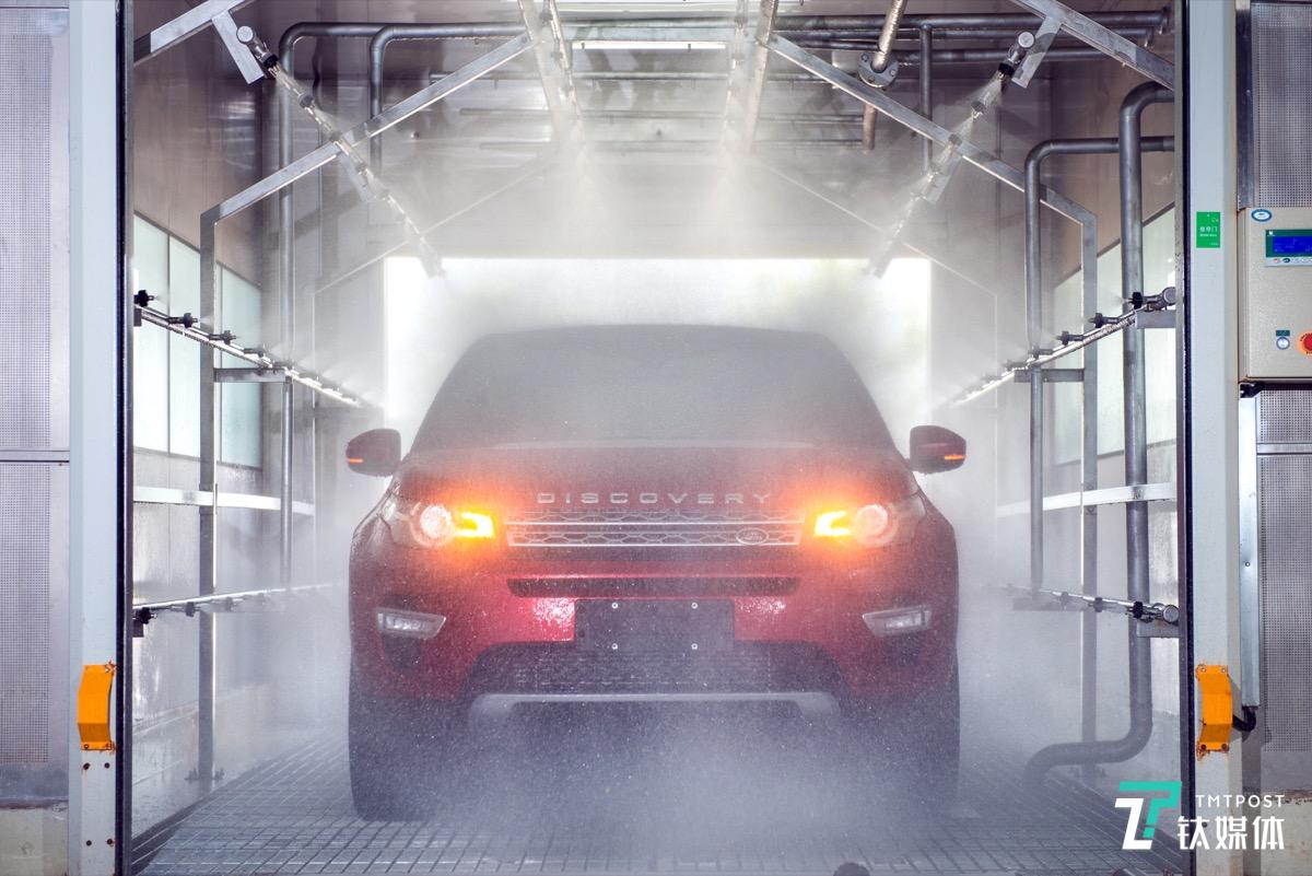 20分钟的静态淋雨测试