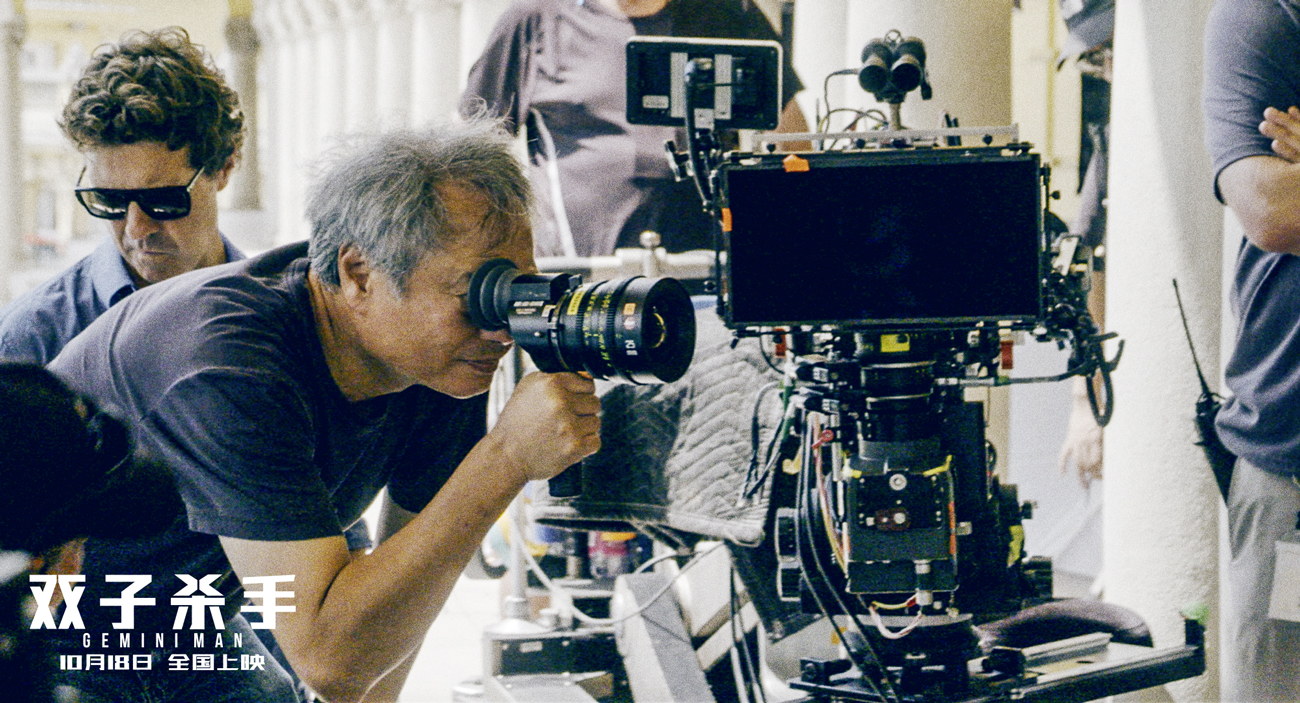 背靠阿里影业，李安再上赌桌