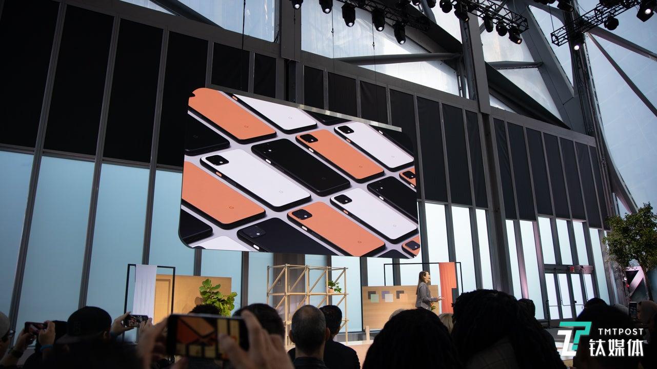 Pixel 4 系列