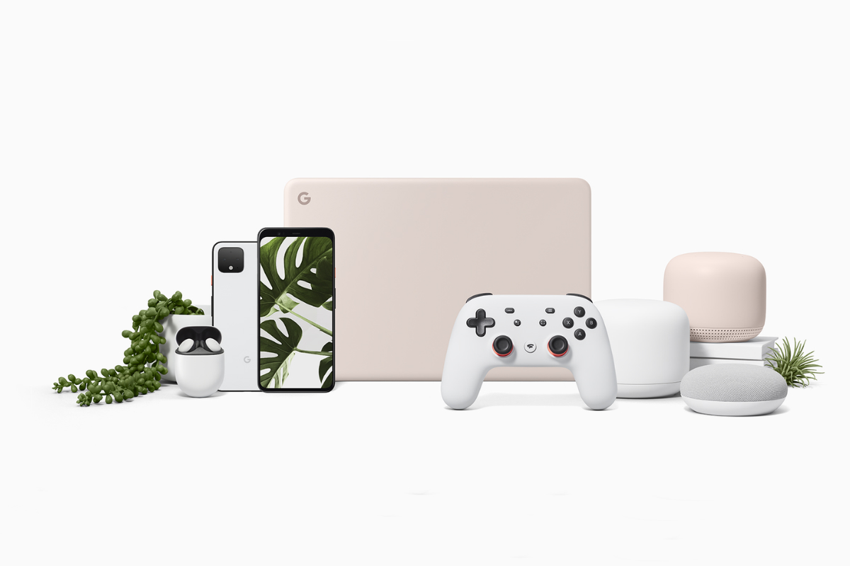 Google 发布五款新硬件：Pixel 4 系列终于有双摄