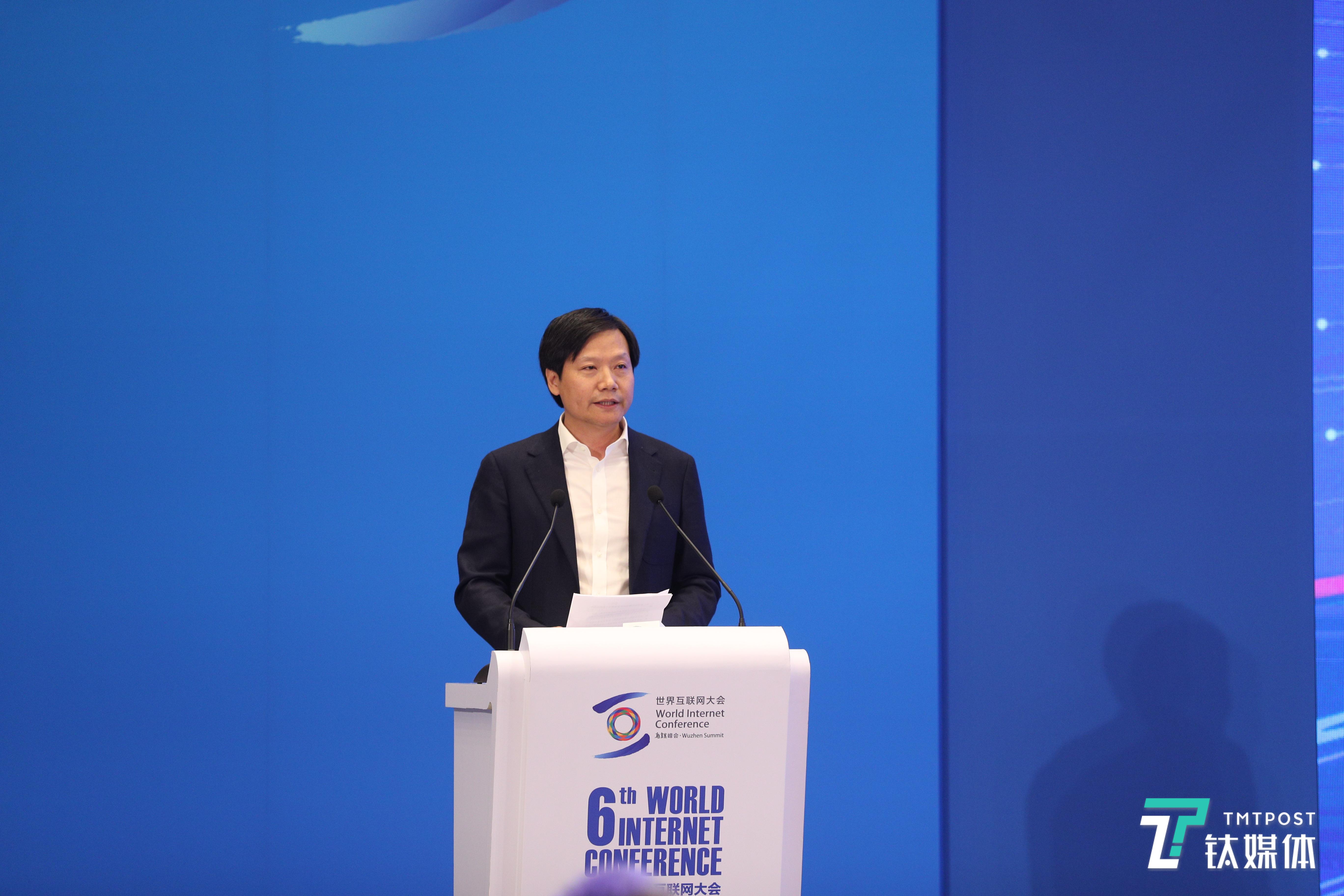 直击乌镇 | 雷军：5G是通信产业的一件大事，明年将推10款5G手机