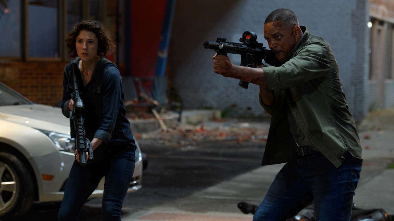 “120帧”的《双子杀手》，李安的“孤独漂流”