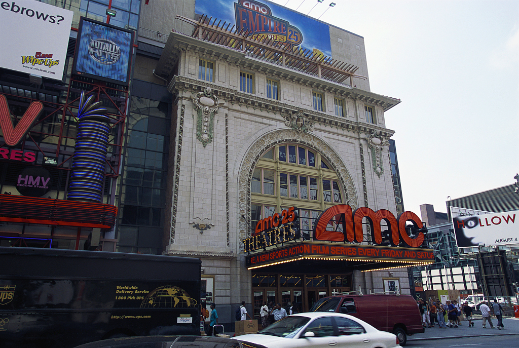 AMC自建流媒体平台获好莱坞支持：“天下大乱” 的开始