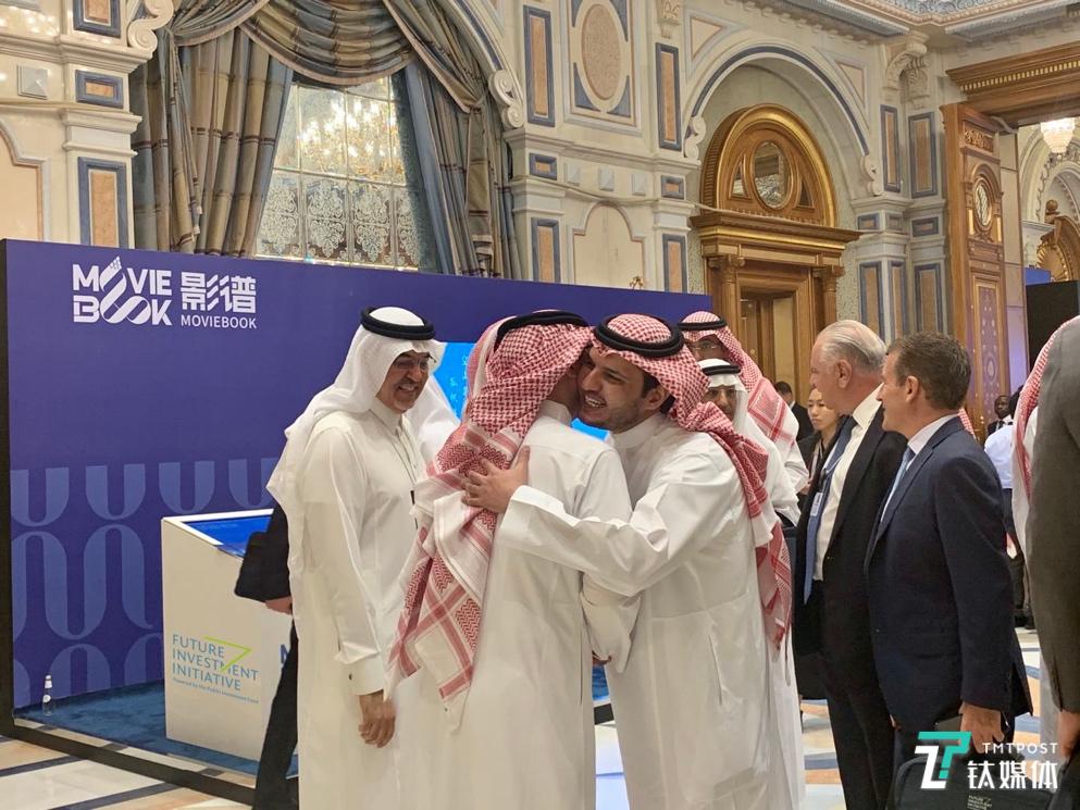 影谱亮相沙特未来投资倡议峰会 展现中国”智造”风采|品牌