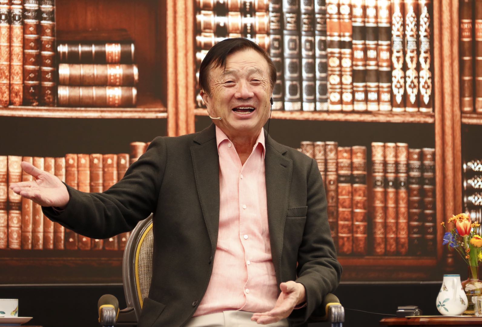 对话任正非：信息安全问题不能靠技术手段解决，要靠法律