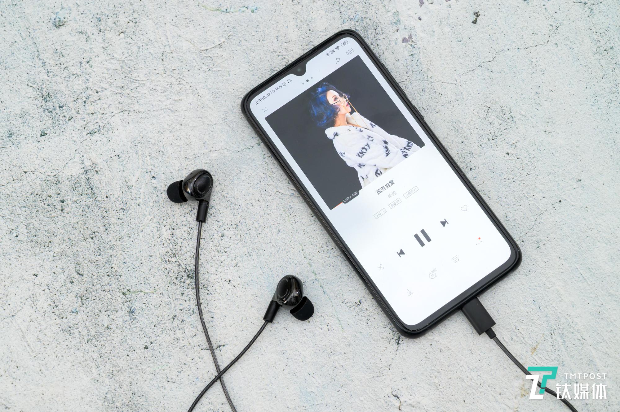 小米四单元圈铁耳机