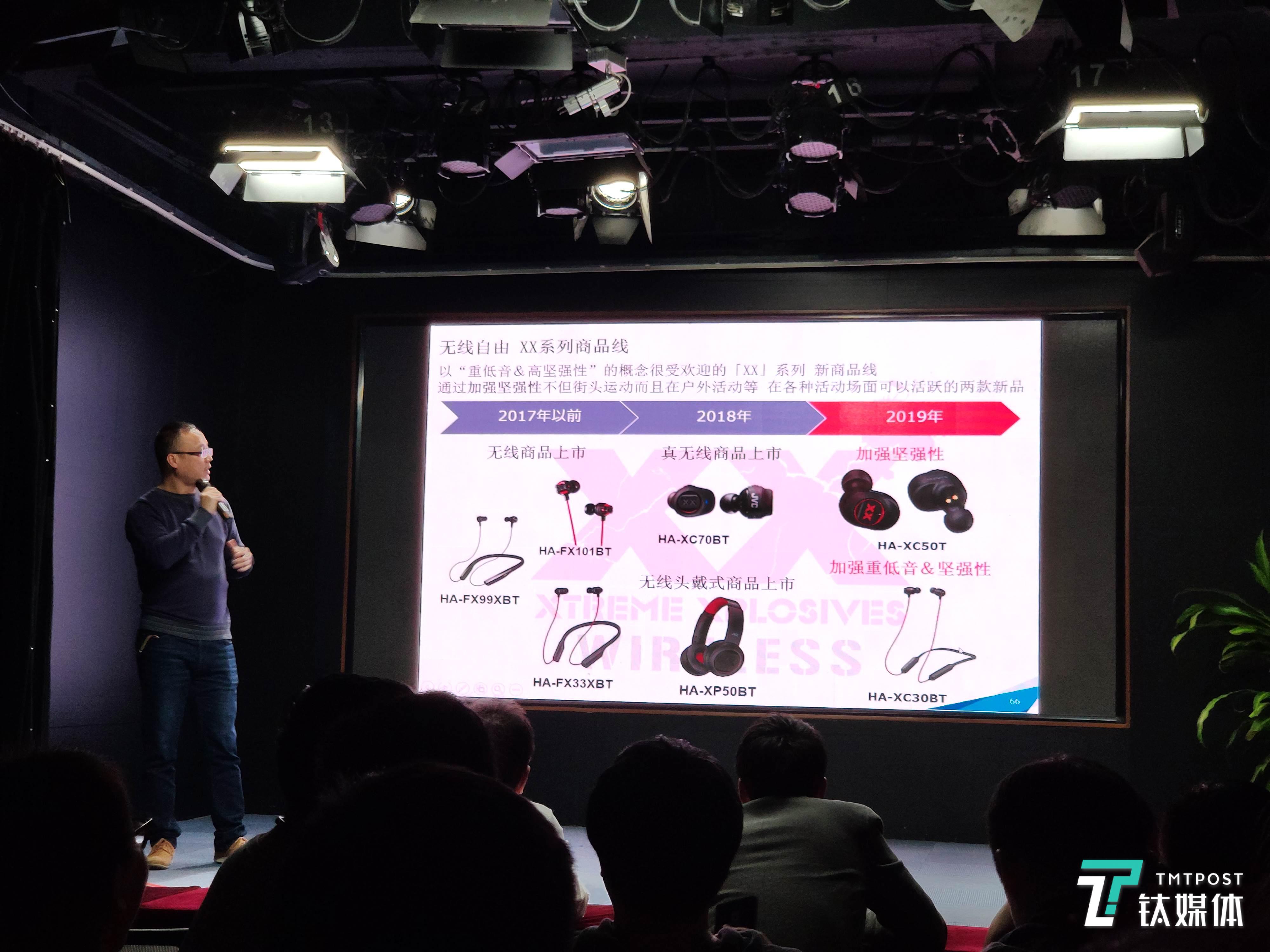 木质振膜黑科技再次进化，JVC推出HA-FW1800耳机 | 钛快讯