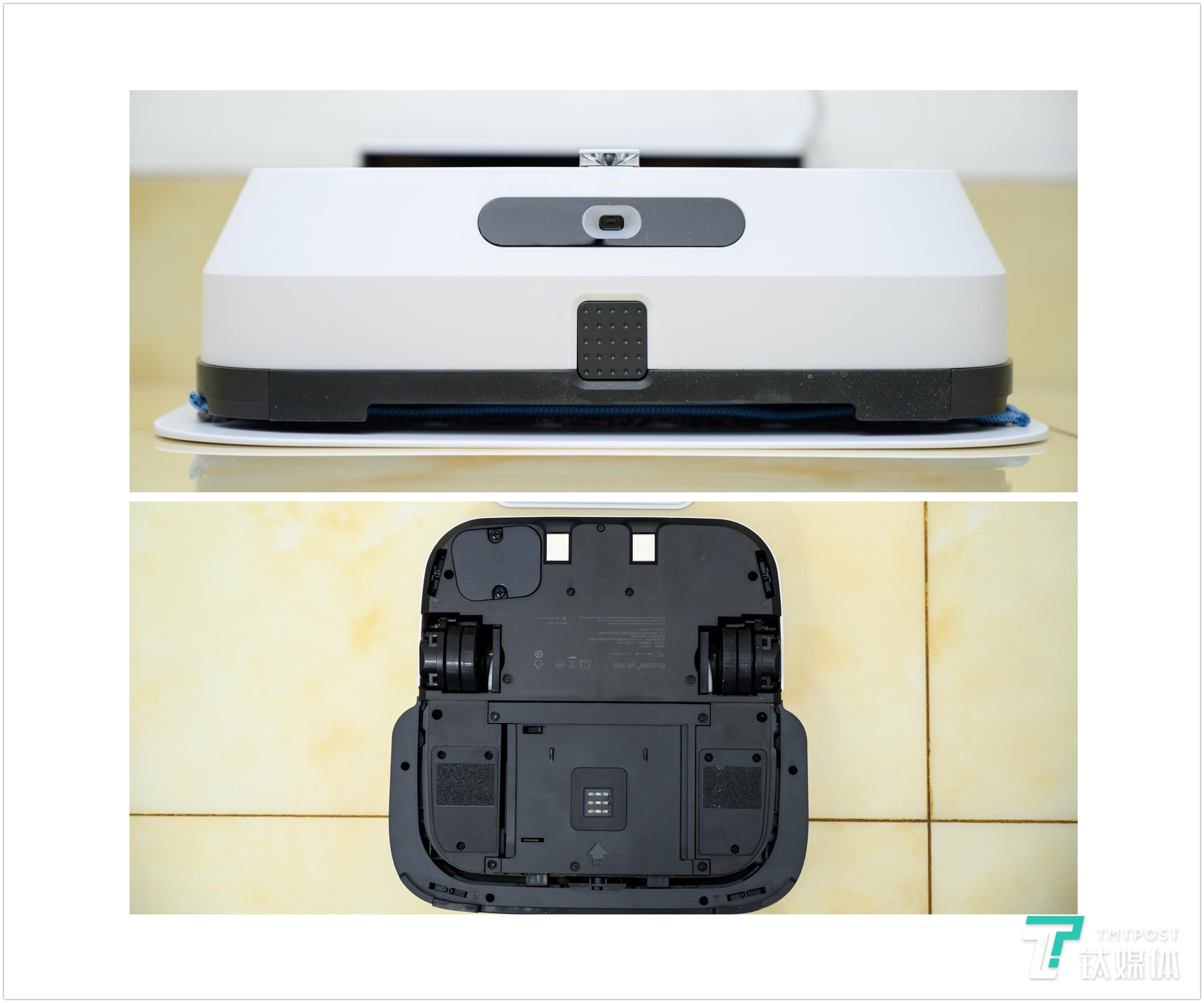 正面及产品底部