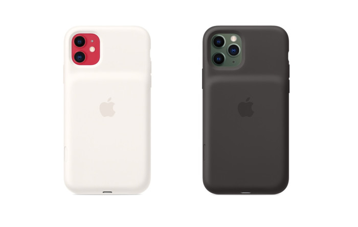 苹果上架iPhone 11系列智能充电壳，新增拍摄按键，售价1071元 | 钛快讯