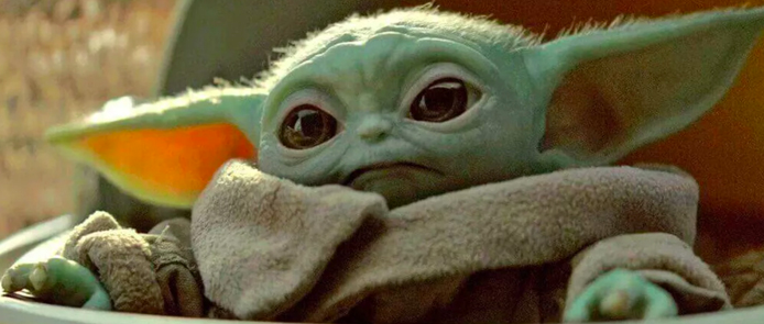 《星球大战》尤达宝宝