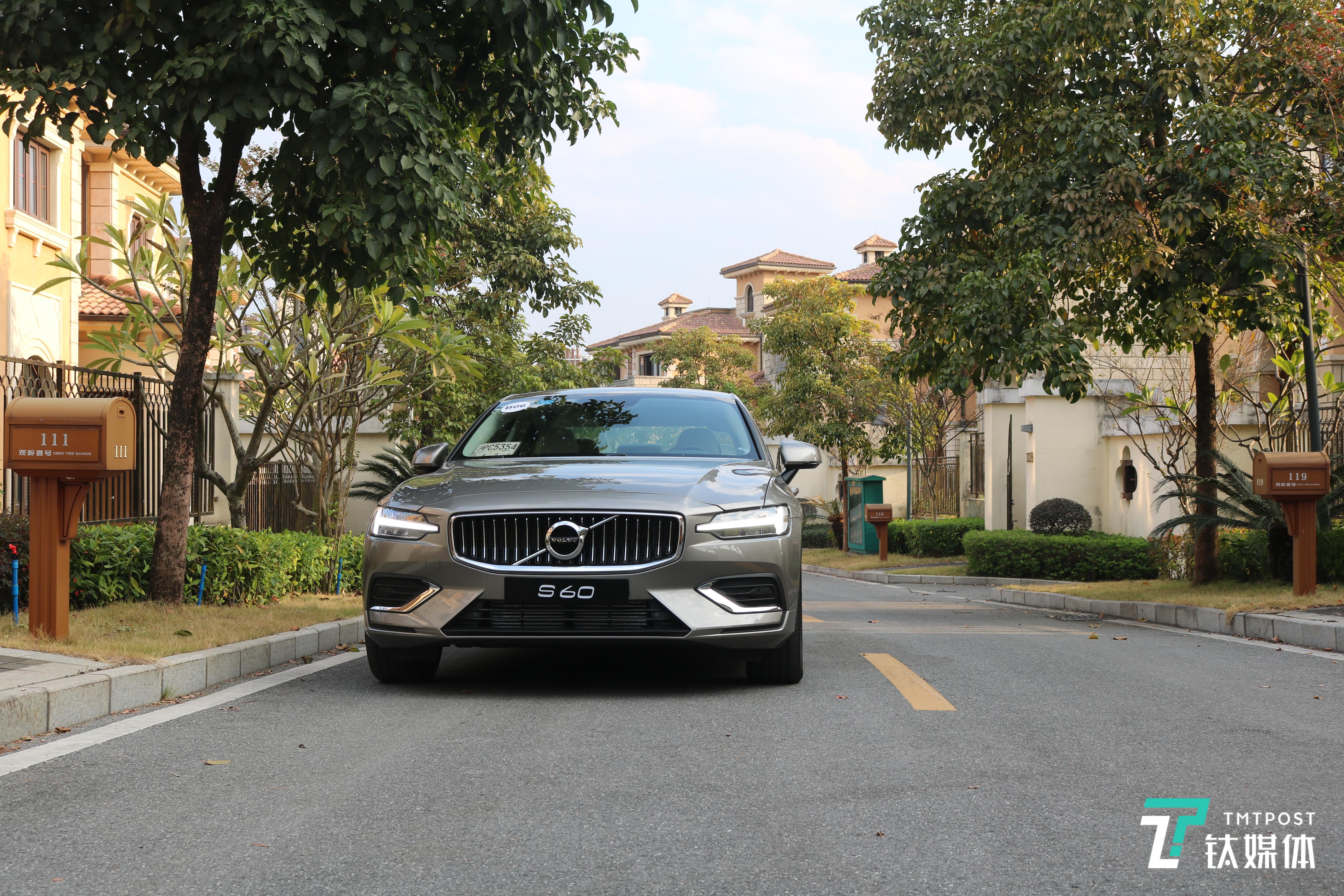 试驾沃尔沃亚太全新s60 t4版本,它究竟新在哪里?