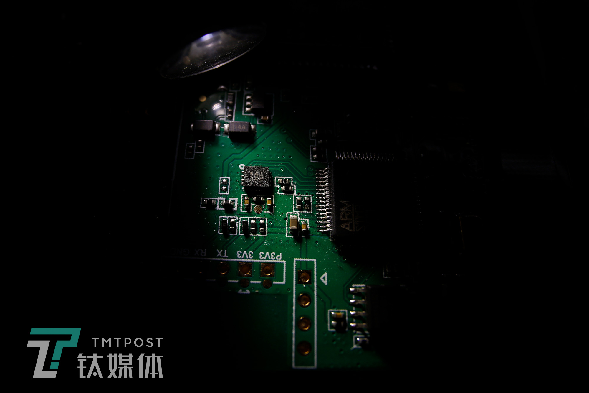 机械指挥官智能终端Z03.0智能终端电路板。