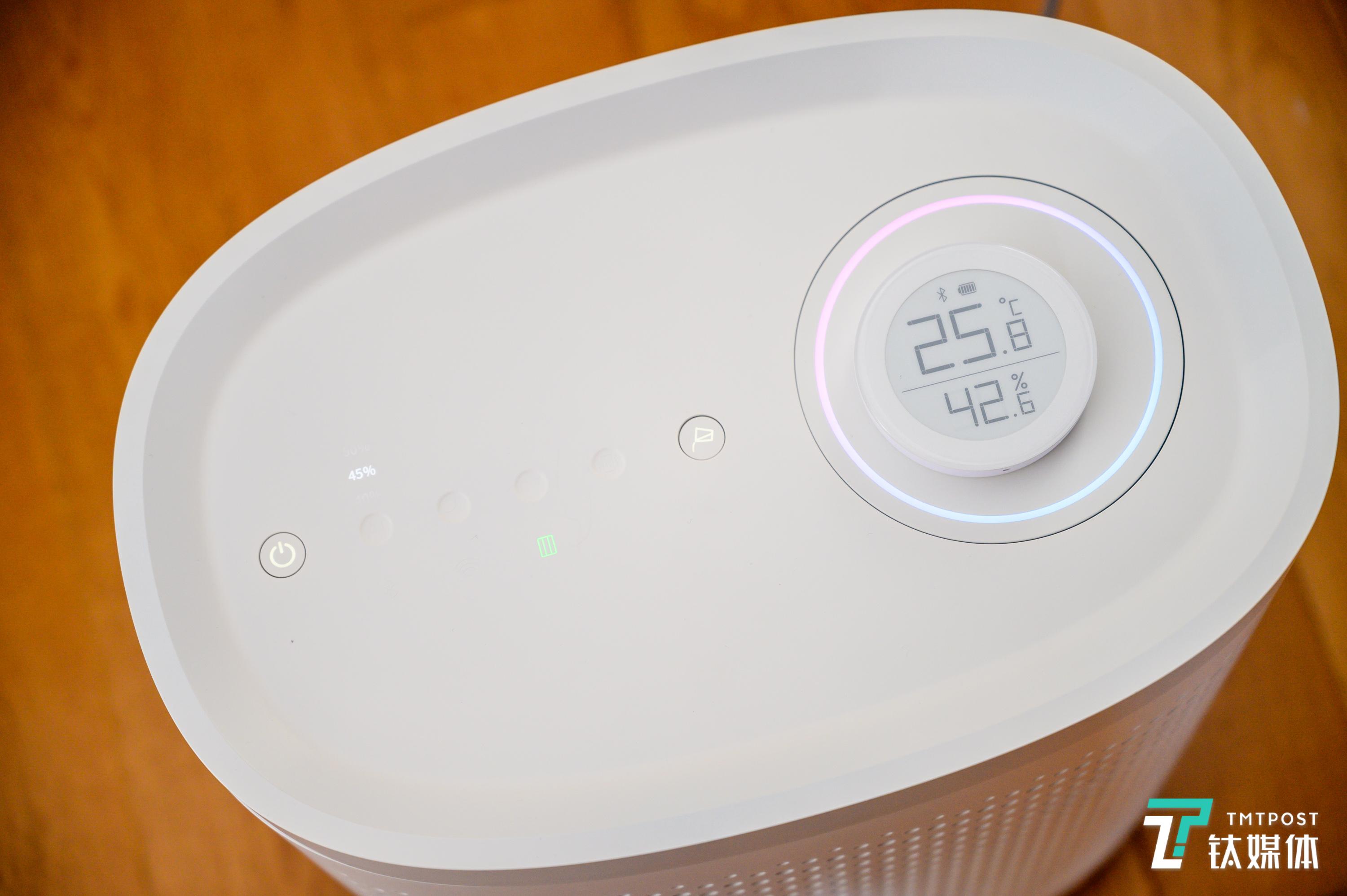 放置传感器与主机连接