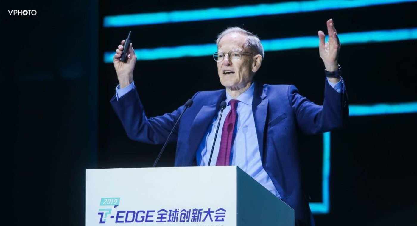 “预言家”乔治·吉尔德：密算体系必将崛起，谷歌体系必定衰落 | 2019 T-EDGE