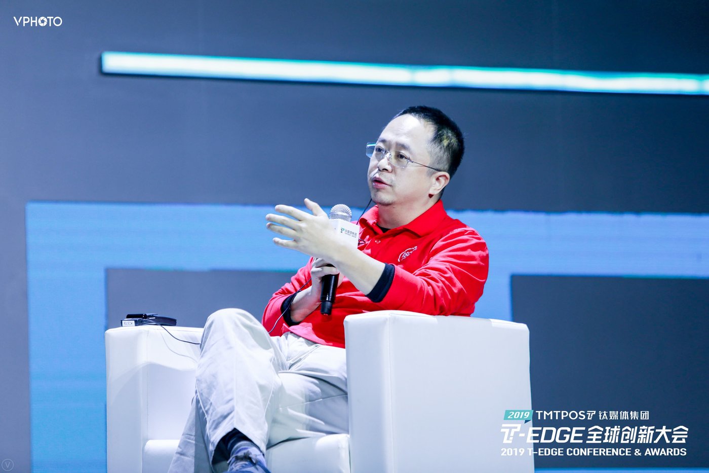 周鸿祎：为何我们接受不了罗永浩、王思聪的失败？丨2019 T-EDGE