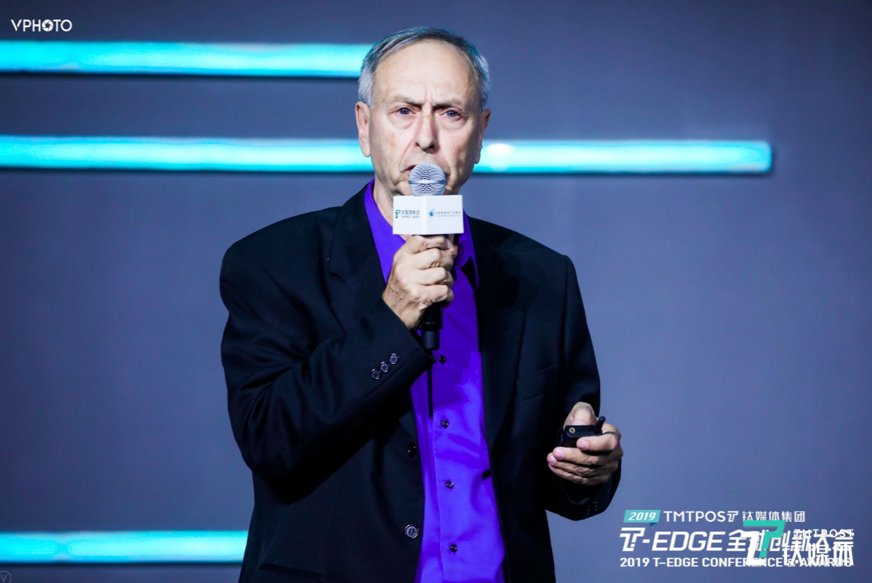 以色列机器人和智能系统协会国际合作委员会主席Yosi Lahad