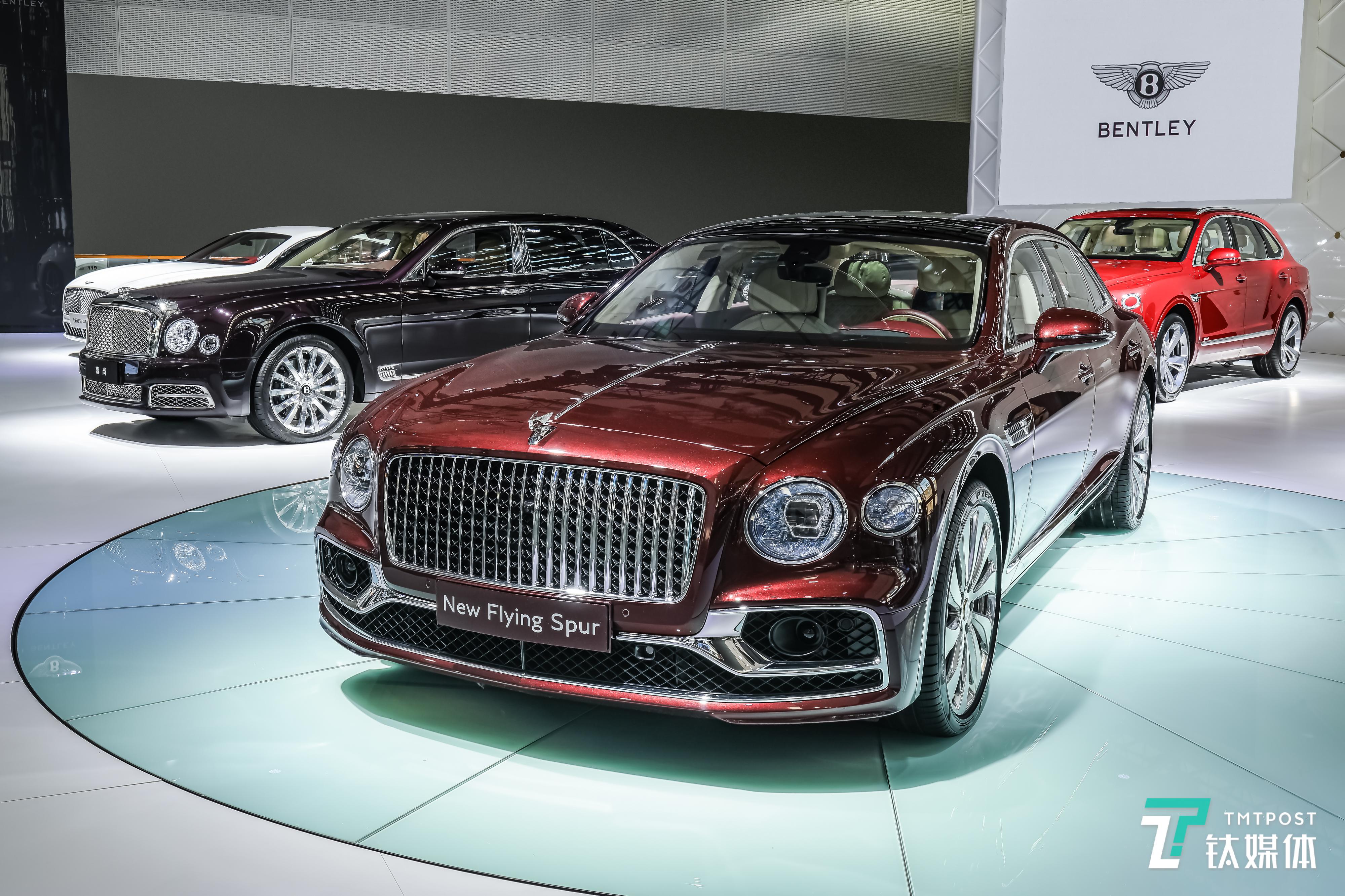 宾利全新飞驰亮相中国,配备电子全轮专向系统