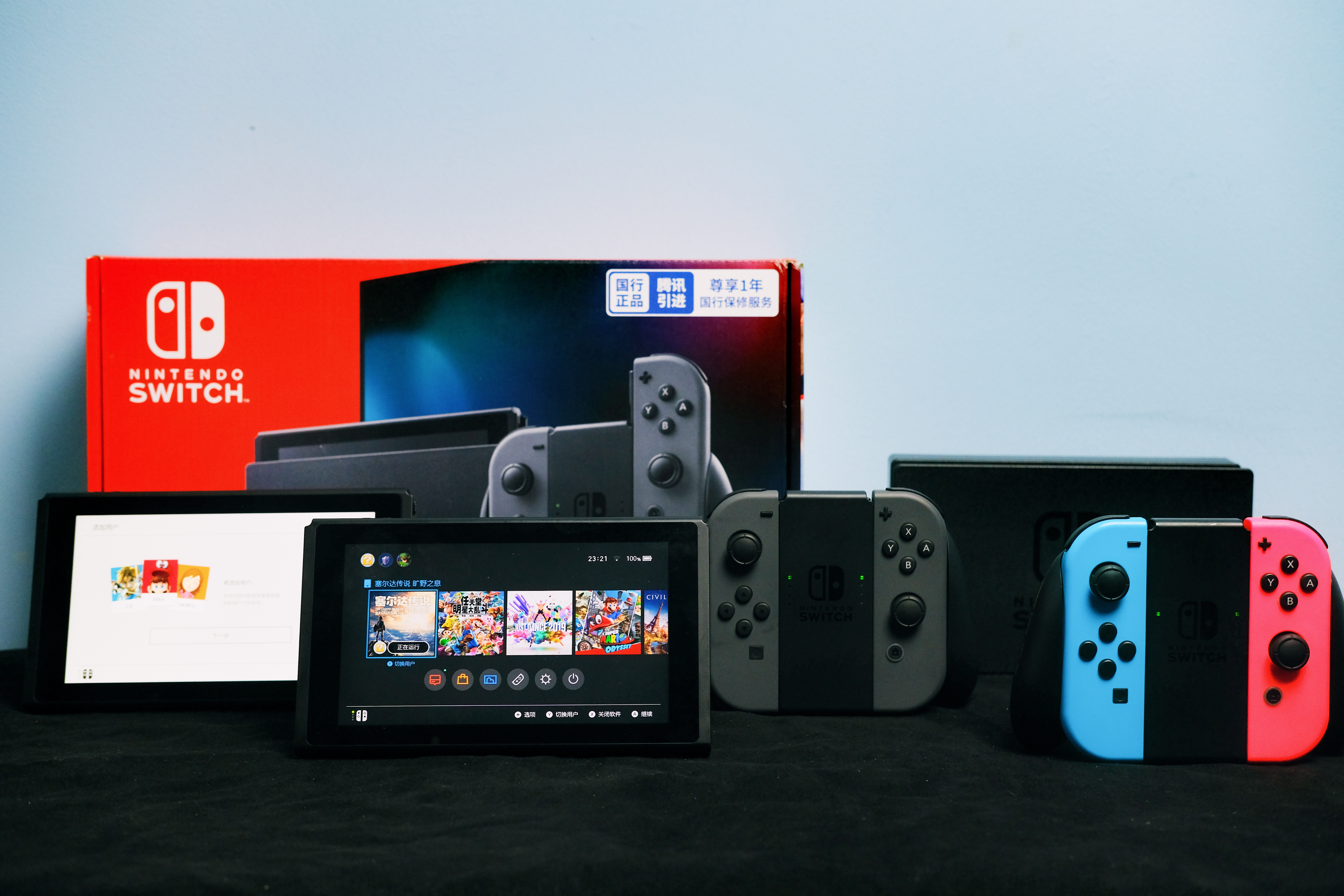 国行Switch到货！但我们认为当前还不值得入手