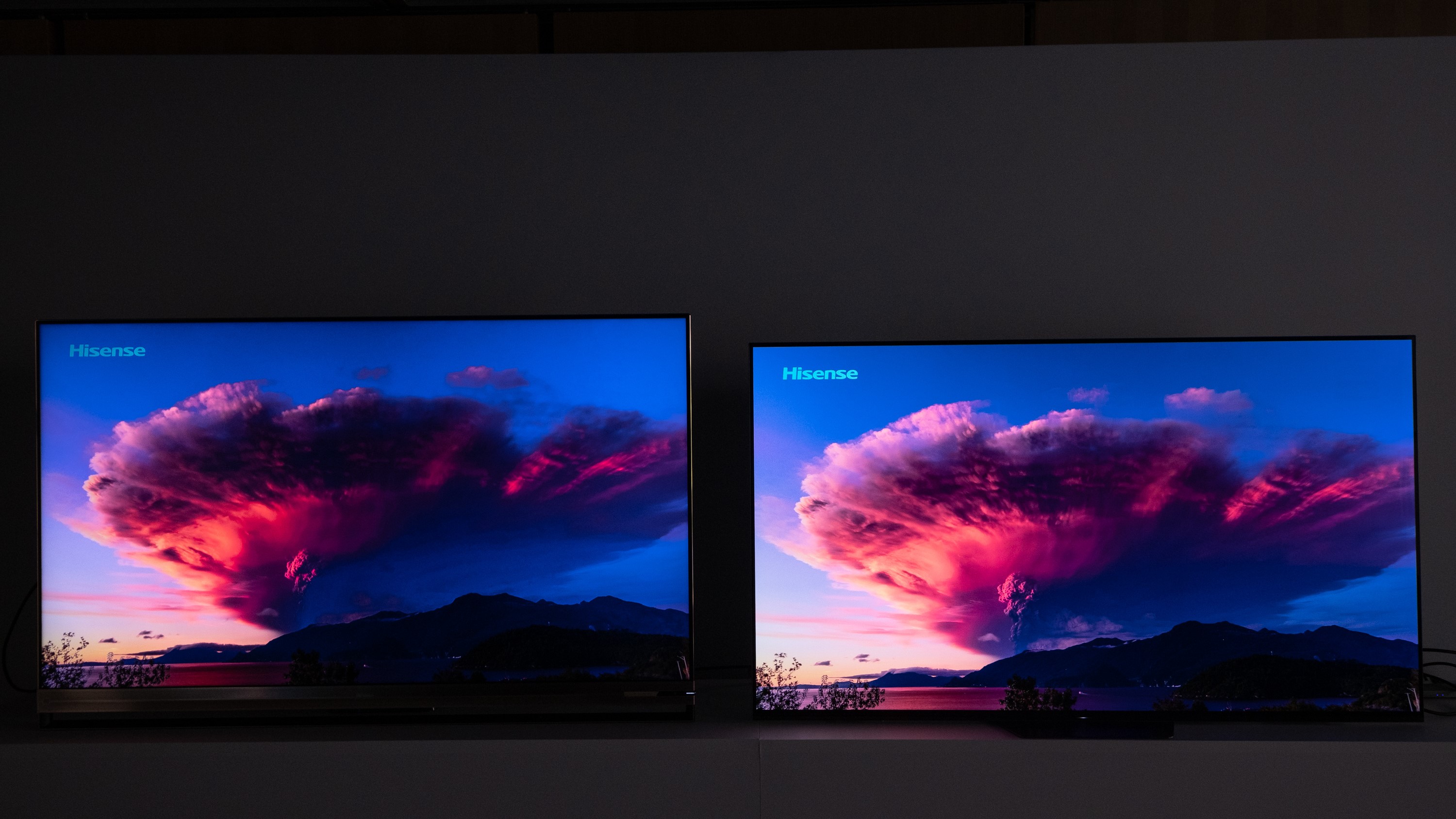 体验显示技术带来的画质进步，叠屏、OLED、QLED电视观感横评 | 钛极客