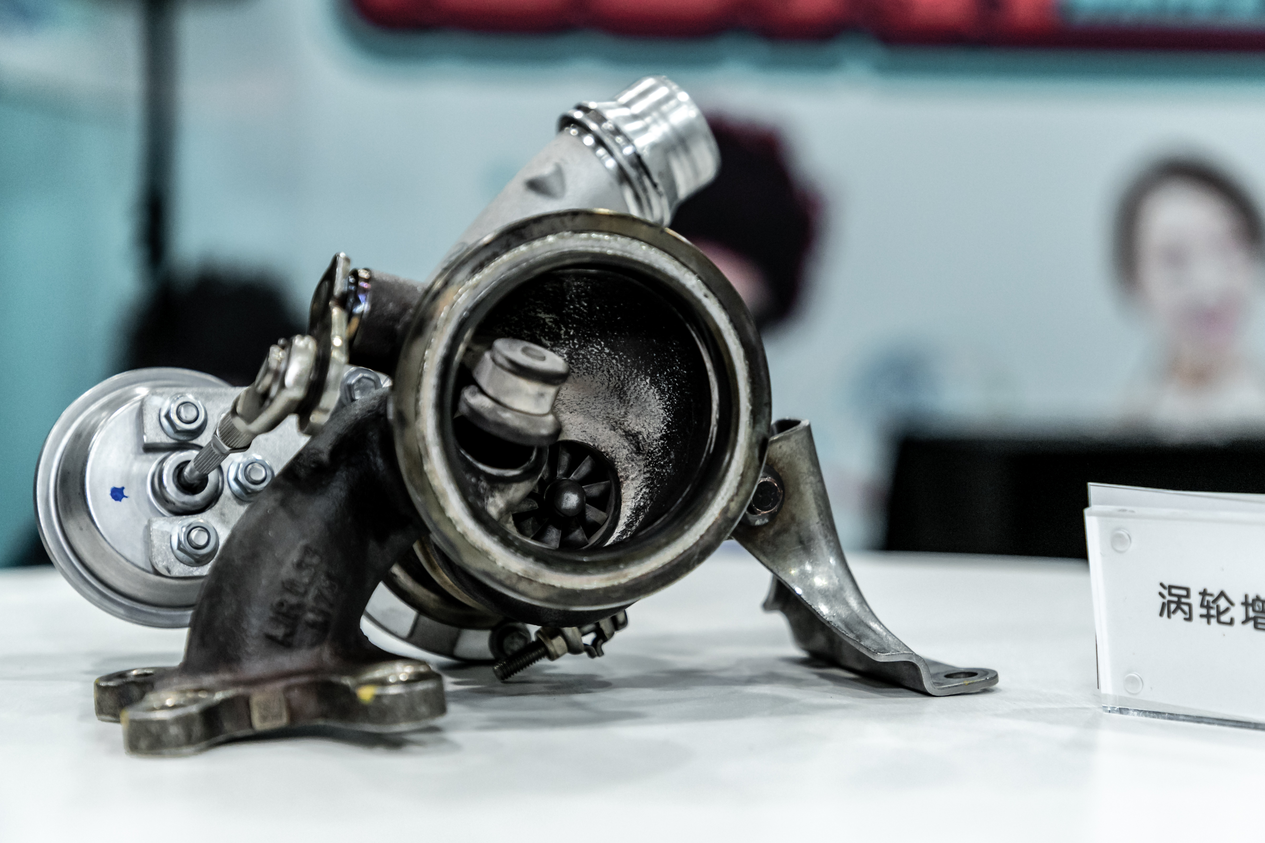 16万公里的涡轮增压器