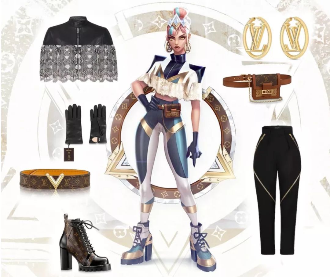 LV被抢光，月销102件，你会为电竞联名款买单吗？