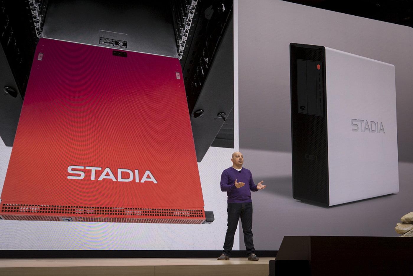 Google Stadia,图片来源@视觉中国