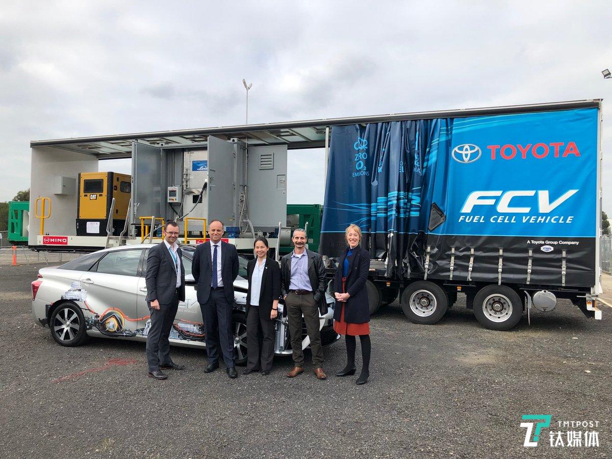 丰田提倡的氢电共存，或许是汽车能源的终极形态