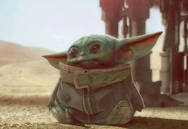 “逃”得了《星战9》，却躲不过刚满月的尤达宝宝