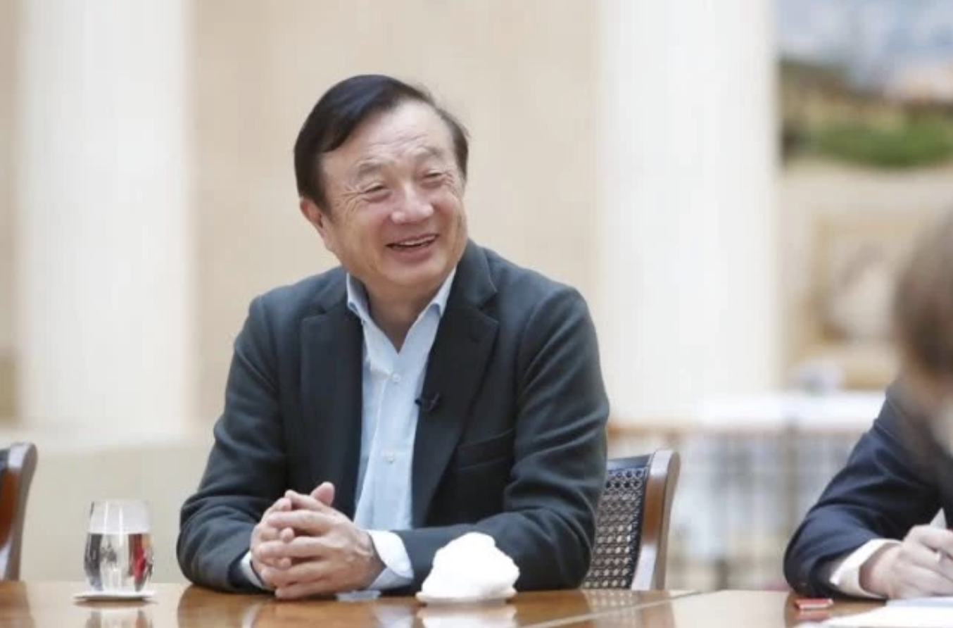 任正非：不能因为华为短时间领先，就要打我们一棒 | CEO说