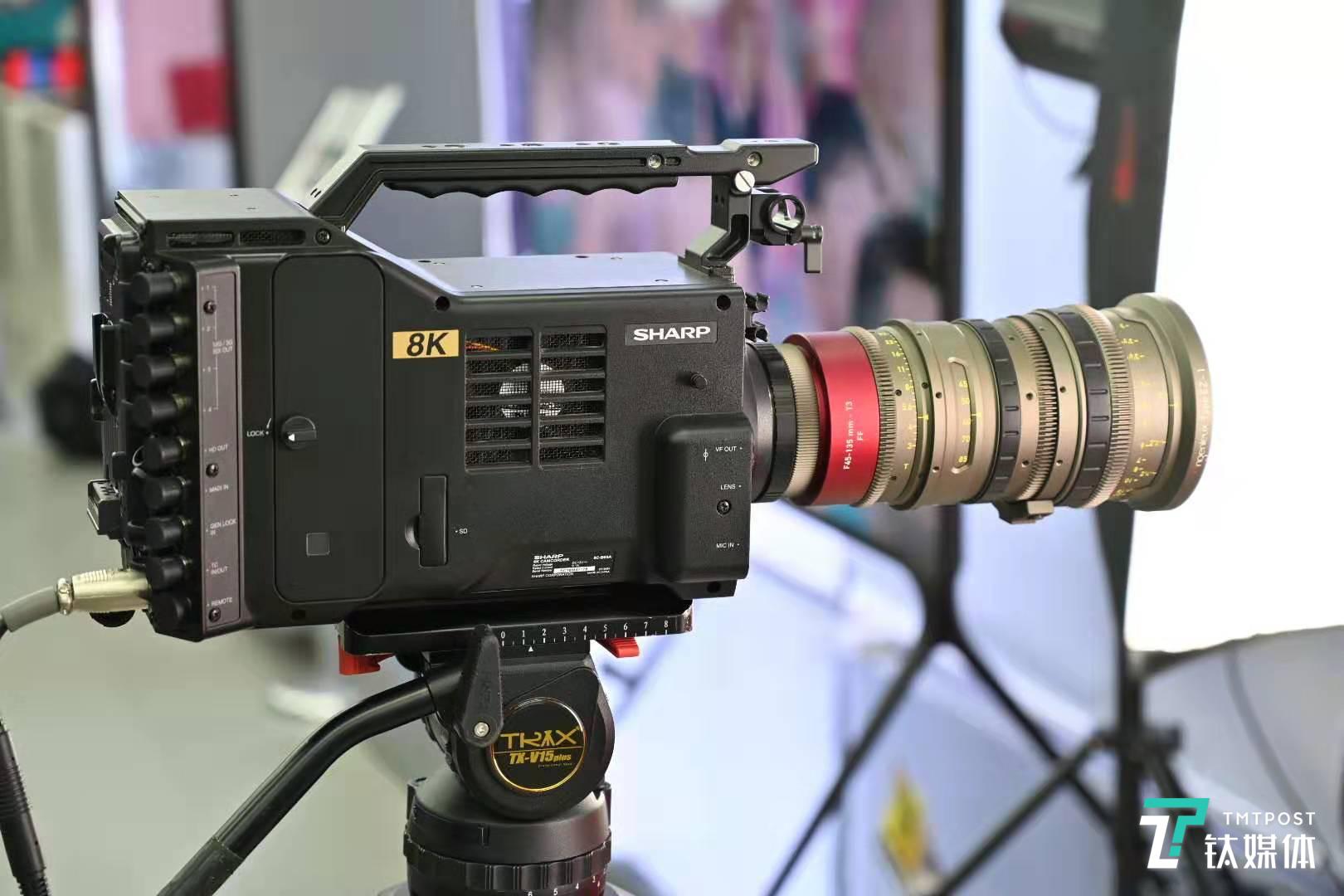 8K专业摄影机