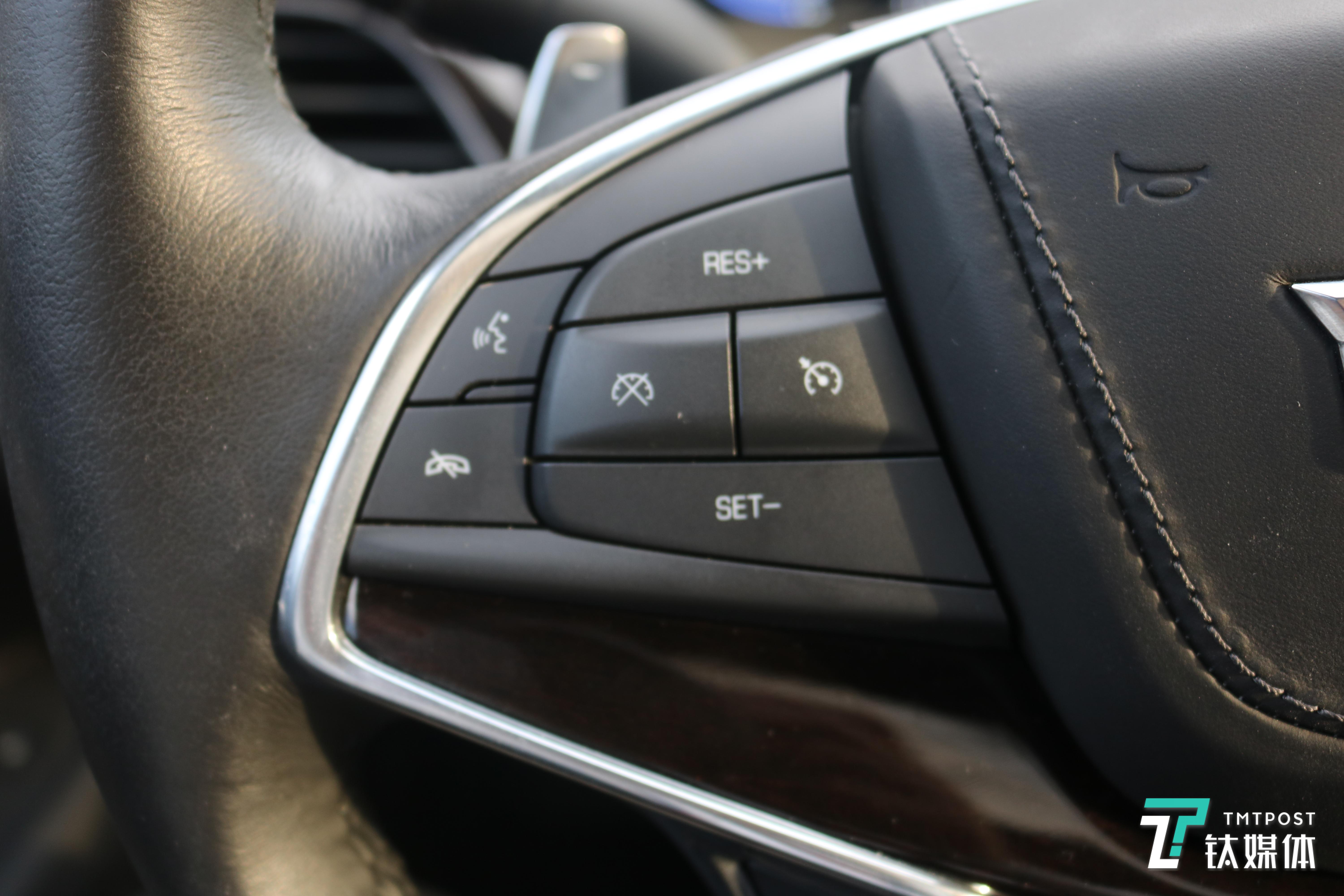 ACC自适应巡航控制区域