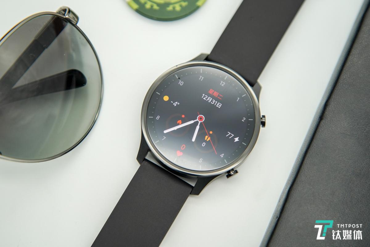 1.39英寸AMOLED圆形屏幕