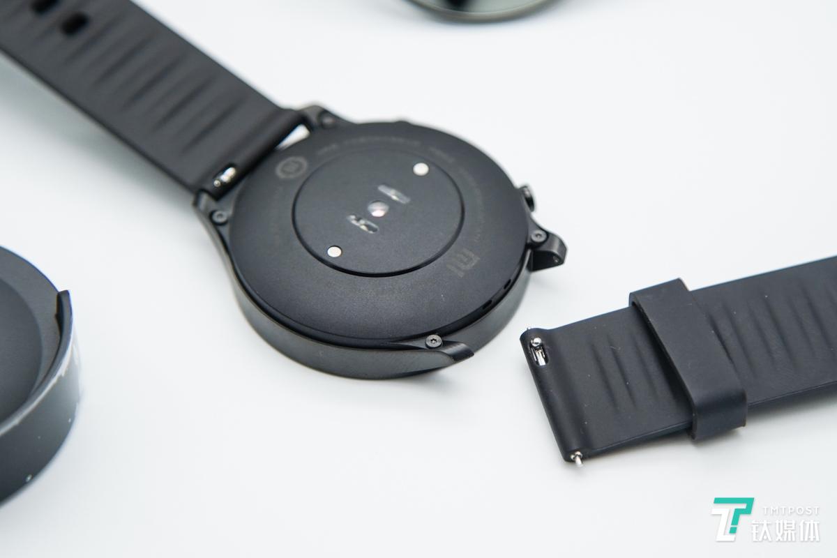 快速更换表带设计