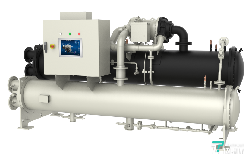 高效动压气悬浮离心机组