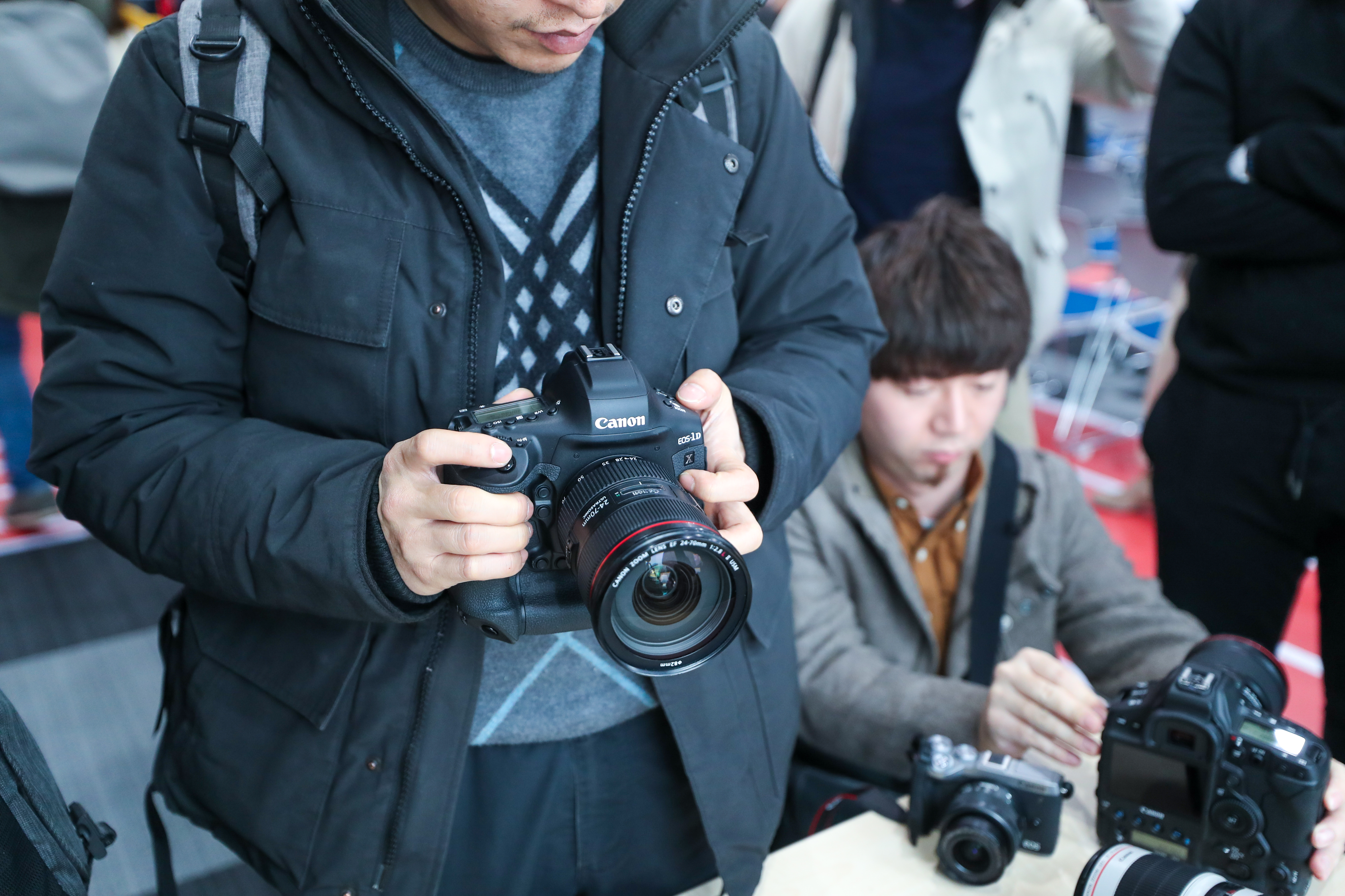 5.5K视频内录、20张/秒连拍，佳能发布EOS-1D X Mark III | 钛快讯