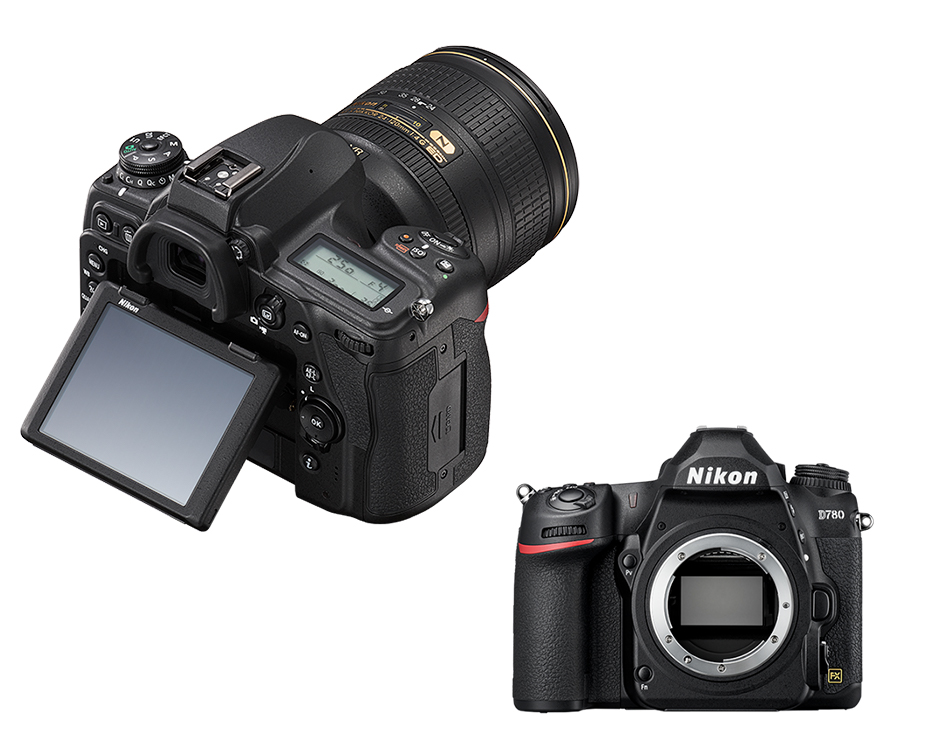 尼康发布D780单反相机及全新长焦镜头 | 钛快讯