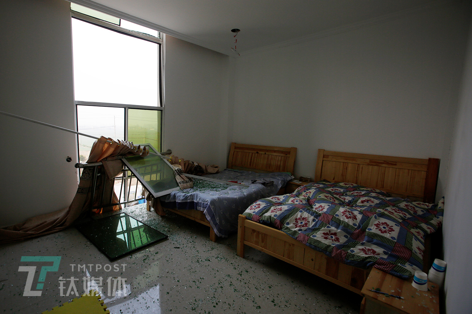 江苏响水县陈家港镇王商村教堂3楼客房。